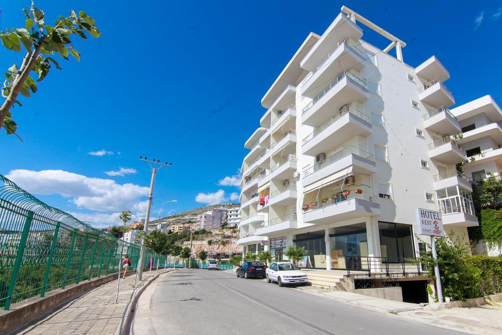 Blue Sea Apartments Sarande Exterior photo
