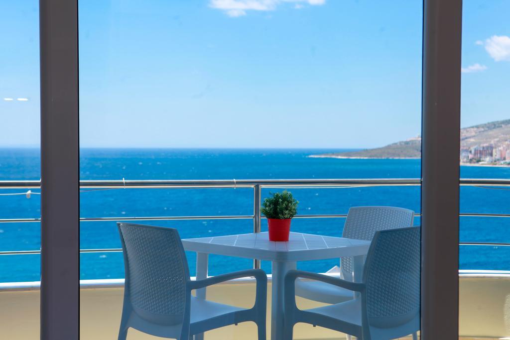 Blue Sea Apartments Sarande Exterior photo