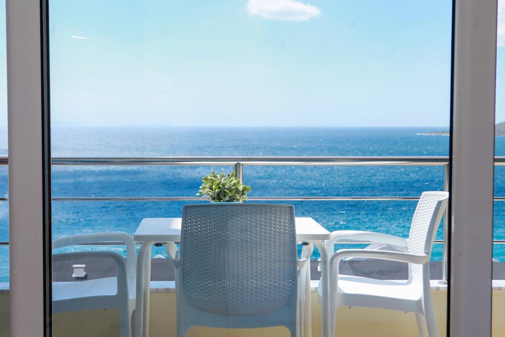 Blue Sea Apartments Sarande Exterior photo